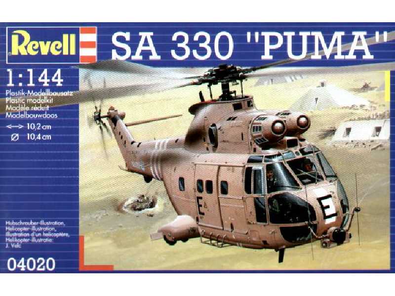Helikopter SA 330 "Puma" - zdjęcie 1 Helikopter SA 330 "Puma" - zdjęcie 1