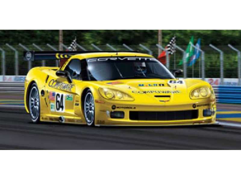 Corvette C6-R Le Mans Winner 2006 - zdjęcie 1 Corvette C6-R Le Mans Winner 2006 - zdjęcie 1