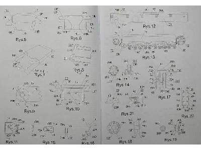 A12 MATILDA II MK III brytyjski czołg piechoty z II wojny świato - zdjęcie 13