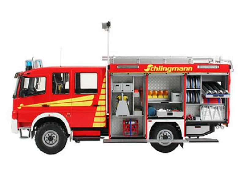 Straż Schlingmann TLF 16/25 Mercedes Benz Atego 1529 AF - zdjęcie 1 Straż Schlingmann TLF 16/25 Mercedes Benz Atego 1529 AF - zdjęcie 1