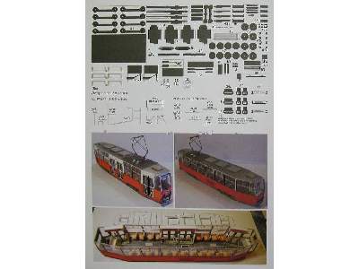Tramwaj 105N Polski współczesny tramwaj miejski - zdjęcie 5