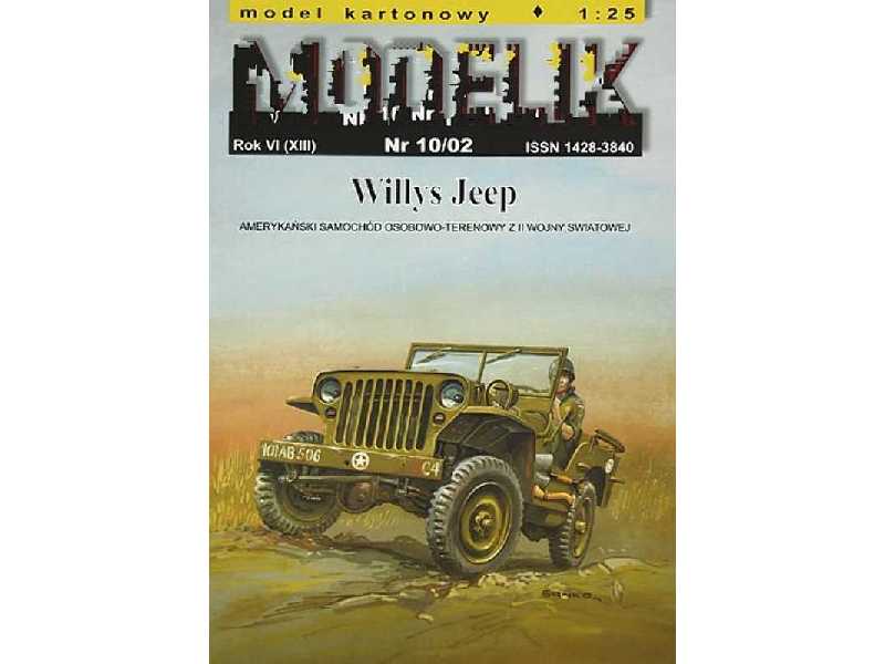 WILLYS JEEP amerykański samochód osobowo-terenowy z II wojny świ - zdjęcie 1 WILLYS JEEP amerykański samochód osobowo-terenowy z II wojny świ - zdjęcie 1