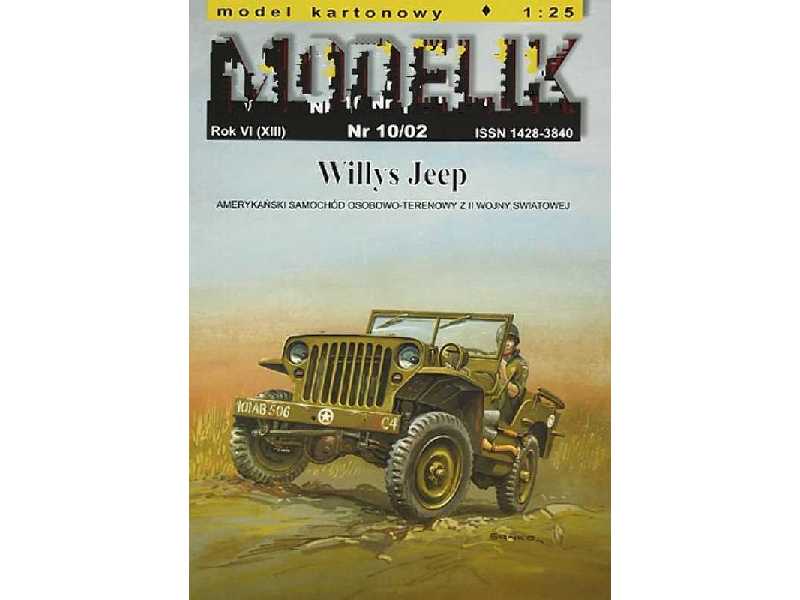 WILLYS JEEP amerykański samochód osobowo-terenowy z II wojny świ - zdjęcie 1