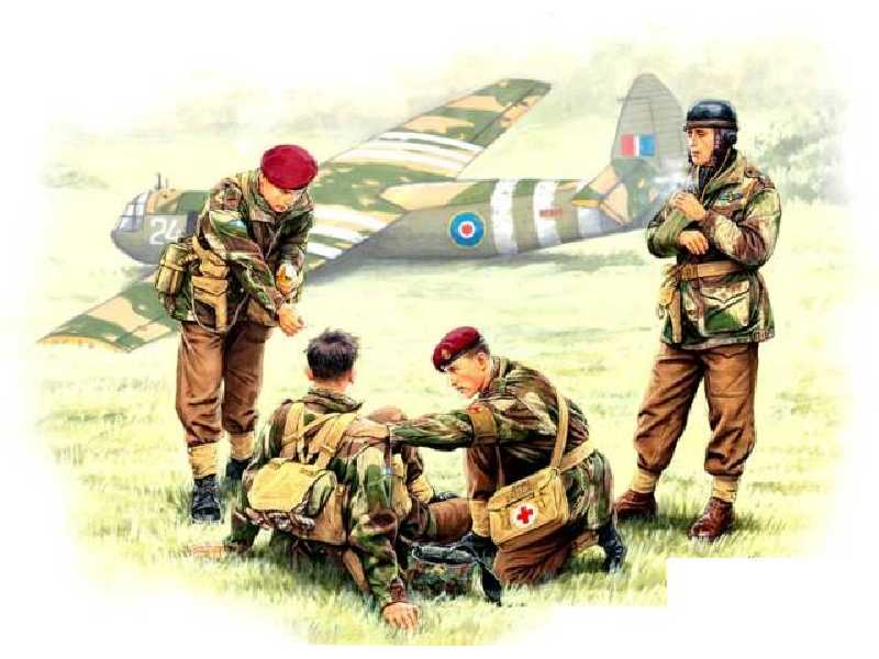 Brytyjscy spadochroniarze Market Garden 1944 "twarde lądowanie" - zdjęcie 1 Brytyjscy spadochroniarze Market Garden 1944 "twarde lądowanie" - zdjęcie 1