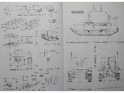 BISHOP brytyjskie działo samobieżne z II wojny światowej - zdjęcie 6