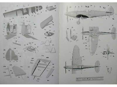 SEAFIRE MK XV brytyjski pokładowy samolot myśliwski z II wojny ś - zdjęcie 7