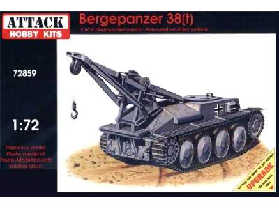 Bergepanzer 38(t) czołg remontowy - zdjęcie 1