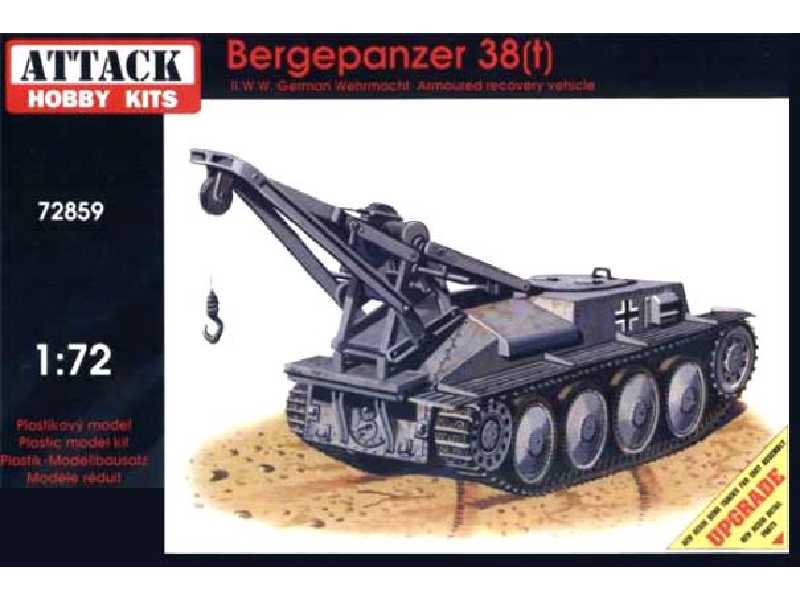 Bergepanzer 38(t) czołg remontowy - zdjęcie 1 Bergepanzer 38(t) czołg remontowy - zdjęcie 1