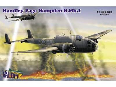 Bombowiec Handley Page Hampden B.Mk.I - zdjęcie 1