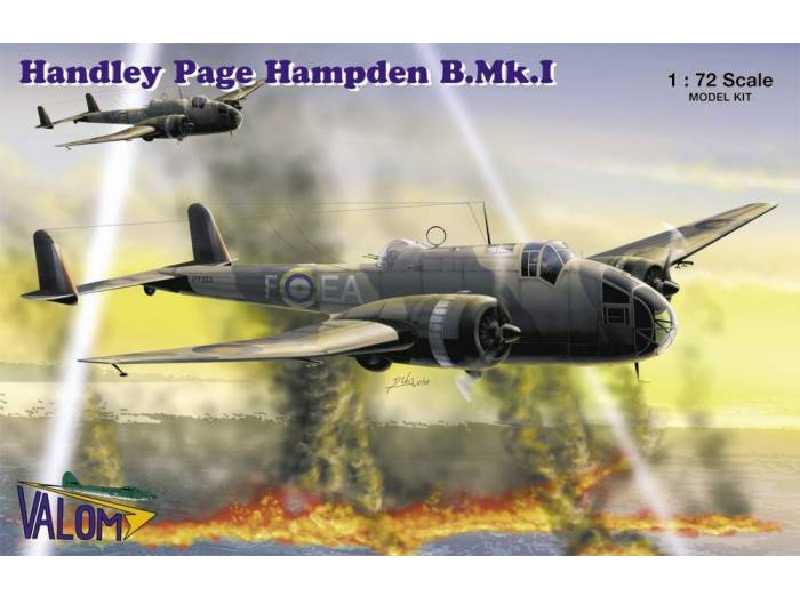 Bombowiec Handley Page Hampden B.Mk.I - zdjęcie 1 Bombowiec Handley Page Hampden B.Mk.I - zdjęcie 1