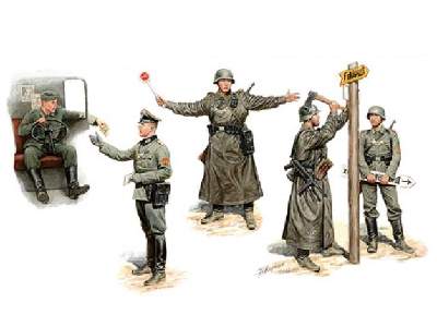 Figurki Niemiecka żandarmeria polowa - zdjęcie 1