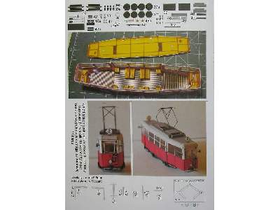 Tramwaj typu &quot;N&quot; Polski tramwaj miejski z 1948 r. - zdjęcie 5