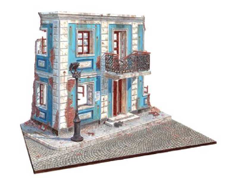 Diorama Europejska ulica - zdjęcie 1 Diorama Europejska ulica - zdjęcie 1