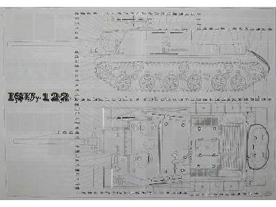 ISU-122 rosyjskie ciężkie działo samobieżne z II wojny światowej - zdjęcie 14