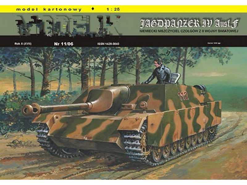 JAGDPANZER IV AUSF.F niemiecki niszczyciel czołgów z II wojny św - zdjęcie 1 JAGDPANZER IV AUSF.F niemiecki niszczyciel czołgów z II wojny św - zdjęcie 1