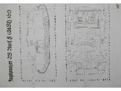 JAGDPANZER IV AUSF.F niemiecki niszczyciel czołgów z II wojny św - zdjęcie 16