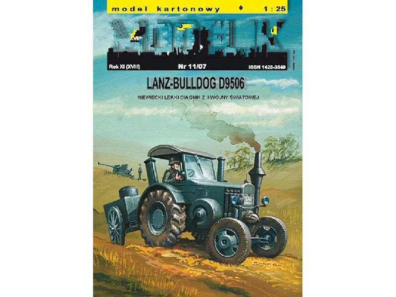 LANZ-BULLDOG D9506 niemiecki lekki ciągnik (traktor) z kuchnią p - zdjęcie 1 LANZ-BULLDOG D9506 niemiecki lekki ciągnik (traktor) z kuchnią p - zdjęcie 1