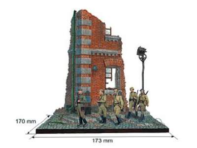 Diorama Piechota w mieście - zdjęcie 2