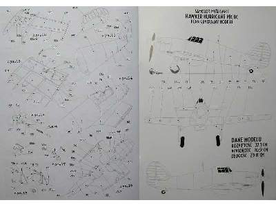 HAWKER HURRICANE Mk.IIC brytyjski samolot myśliwski z II wojny ś - zdjęcie 9