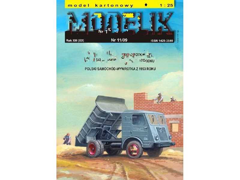 STAR 20 wywrotka polski samochód z 1953 r. - zdjęcie 1 STAR 20 wywrotka polski samochód z 1953 r. - zdjęcie 1