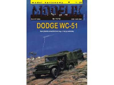 DODGE WC-51 amerykański samochód osobowo-ciężarowy z II wojny św - zdjęcie 1