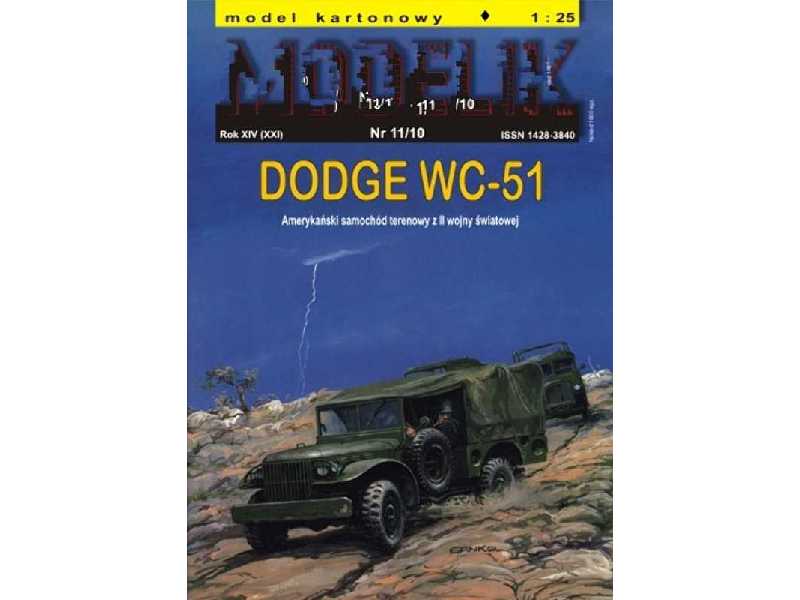DODGE WC-51 amerykański samochód osobowo-ciężarowy z II wojny św - zdjęcie 1