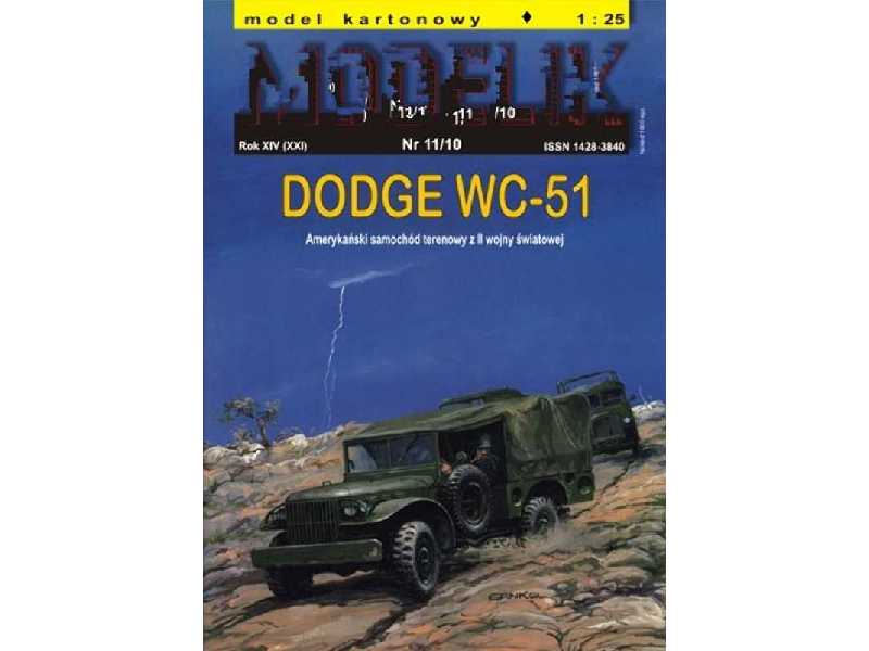 DODGE WC-51 amerykański samochód osobowo-ciężarowy z II wojny św - zdjęcie 1 DODGE WC-51 amerykański samochód osobowo-ciężarowy z II wojny św - zdjęcie 1