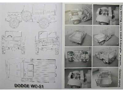 DODGE WC-51 amerykański samochód osobowo-ciężarowy z II wojny św - zdjęcie 3