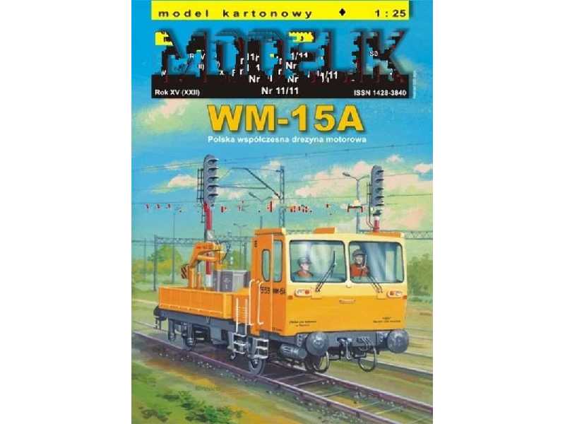 WM-15A - zdjęcie 1 WM-15A - zdjęcie 1