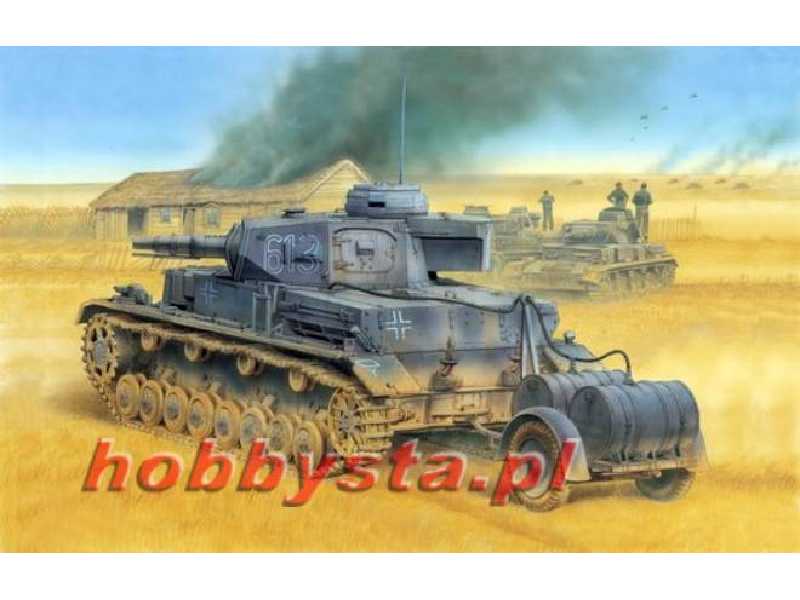 Pz.Kpfw.IV Ausf.E Tauchpanzer z przyczepką na paliwo - Smart Kit - zdjęcie 1 Pz.Kpfw.IV Ausf.E Tauchpanzer z przyczepką na paliwo - Smart Kit - zdjęcie 1
