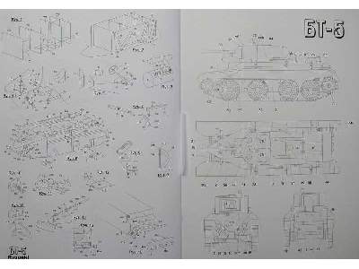 BT-5 rosyjski czołg lekki z II wojny światowej - zdjęcie 10