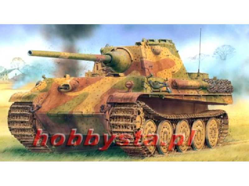 Panther F mit Gummigedampften Stahllaufrollen (REG) - Smart Kit - zdjęcie 1 Panther F mit Gummigedampften Stahllaufrollen (REG) - Smart Kit - zdjęcie 1