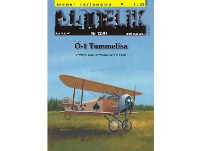 Ö-1 TUMMELISA szwedzki samolot treningowy z 1919 r. - zdjęcie 1