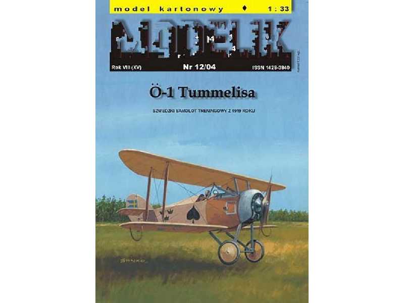 Ö-1 TUMMELISA szwedzki samolot treningowy z 1919 r. - zdjęcie 1 Ö-1 TUMMELISA szwedzki samolot treningowy z 1919 r. - zdjęcie 1