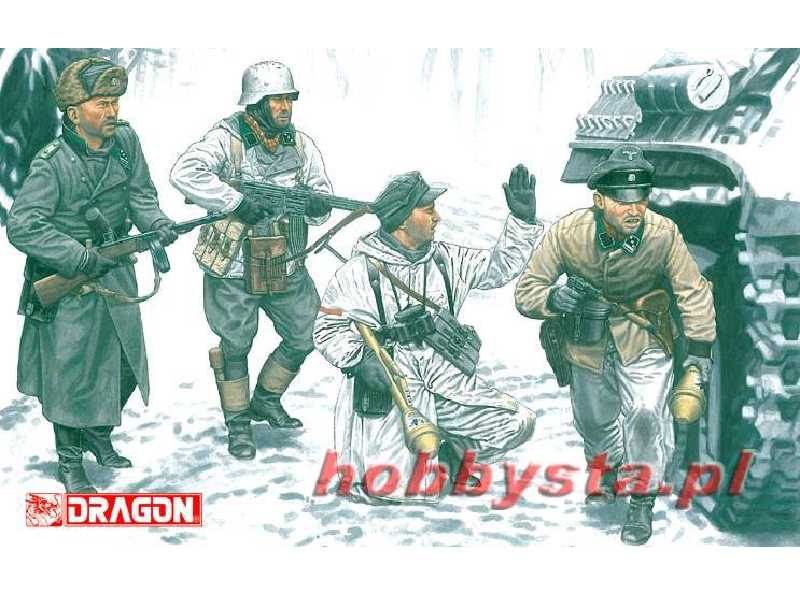 Figurki 11.Frw.Pz.Gren.Div "Nordland" Vistula-Oder 1945 - zdjęcie 1 Figurki 11.Frw.Pz.Gren.Div "Nordland" Vistula-Oder 1945 - zdjęcie 1