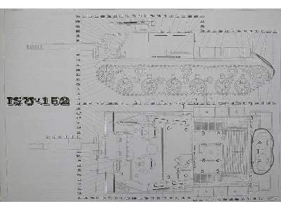 ISU-152 rosyjskie ciężkie działo samobieżne z II wojny światowej - zdjęcie 18