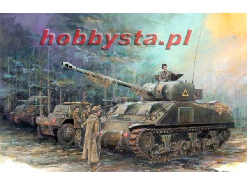 Sherman Ic Firefly - polskie oznaczenia - zdjęcie 1 Sherman Ic Firefly - polskie oznaczenia - zdjęcie 1