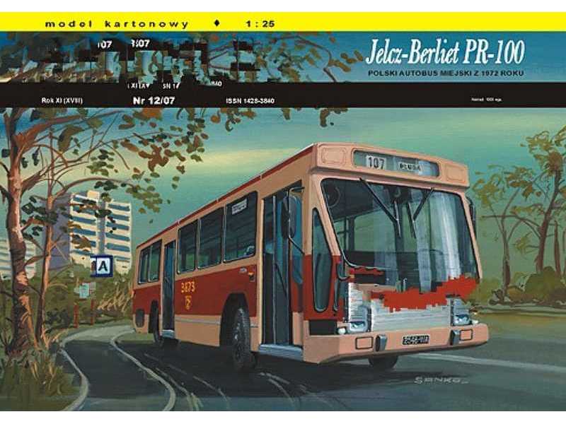 JELCZ-BERLIET PR-100 polski autobus miejski z 1972 r. - zdjęcie 1 JELCZ-BERLIET PR-100 polski autobus miejski z 1972 r. - zdjęcie 1
