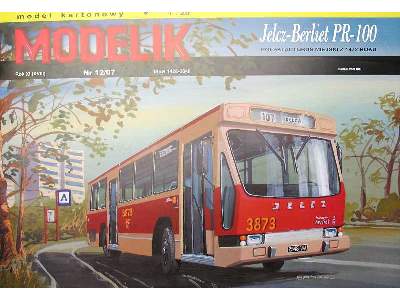 JELCZ-BERLIET PR-100 polski autobus miejski z 1972 r. - zdjęcie 3