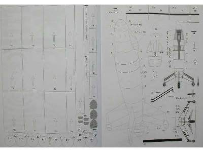 FOCKE-WULF Triebflugel niemiecki myśliwiec pion. startu (projekt - zdjęcie 7