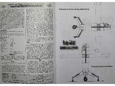 FOCKE-WULF Triebflugel niemiecki myśliwiec pion. startu (projekt - zdjęcie 9