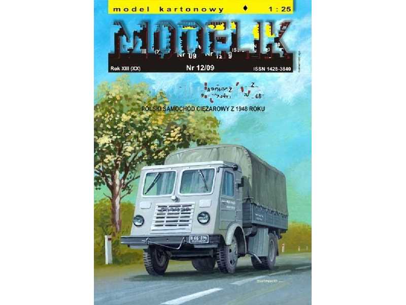 STAR 20 ciężarówka polski samochód z 1948 r. - zdjęcie 1 STAR 20 ciężarówka polski samochód z 1948 r. - zdjęcie 1