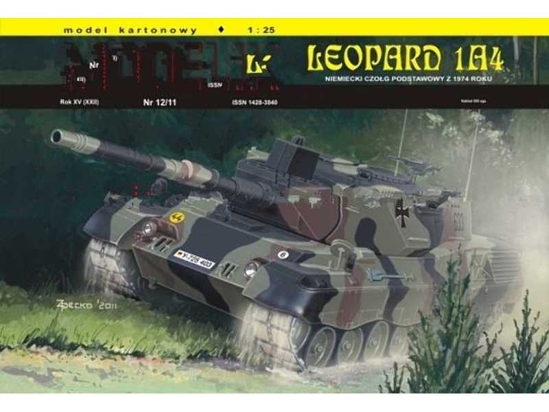 LEOPARD 1A4 - zdjęcie 1 LEOPARD 1A4 - zdjęcie 1