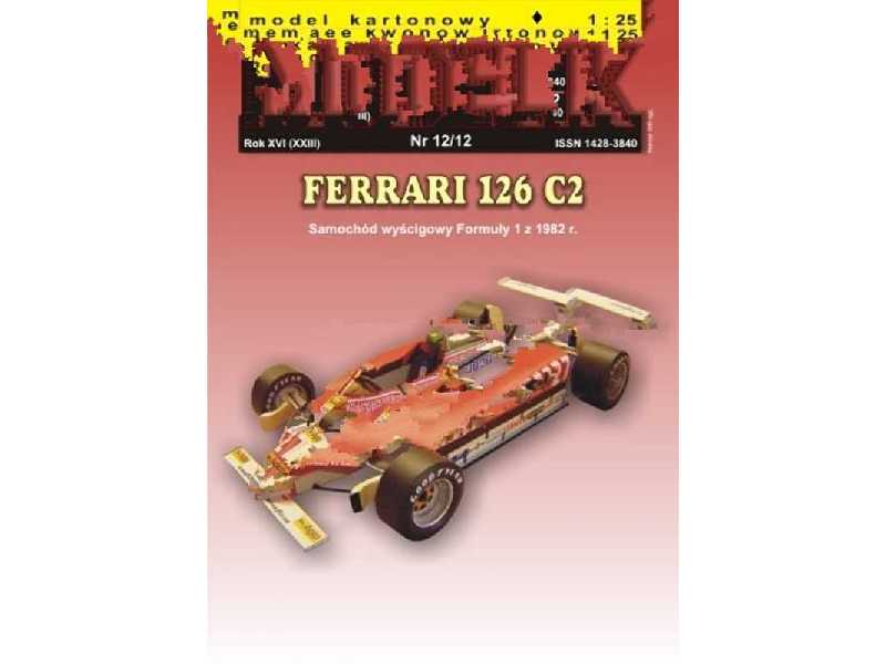 FERRARI 126 C2 - zdjęcie 1 FERRARI 126 C2 - zdjęcie 1