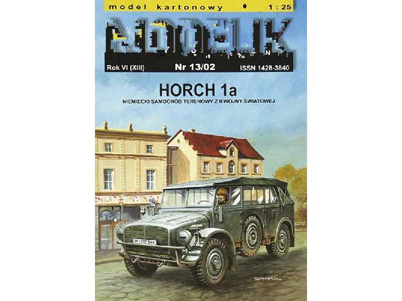 HORCH 1a (Europa) niemiecki samochód terenowy z II wojny światow - zdjęcie 1