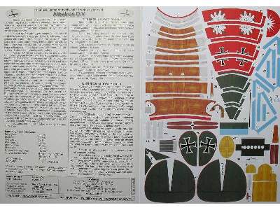 ALBATROS D.V niemiecki samolot myśliwski z I wojny światowej - zdjęcie 3