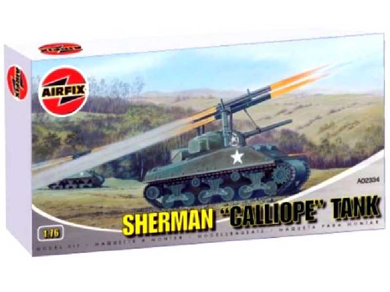 Czołg Sherman Calliope - zdjęcie 1 Czołg Sherman Calliope - zdjęcie 1