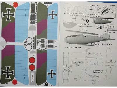 ALBATROS D.V niemiecki samolot myśliwski z I wojny światowej - zdjęcie 4