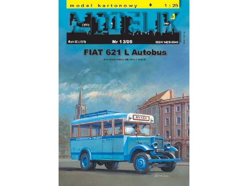 FIAT 621 L polski autobus miejski z 1939 r. - zdjęcie 1 FIAT 621 L polski autobus miejski z 1939 r. - zdjęcie 1