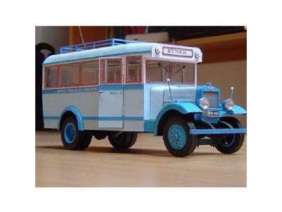 FIAT 621 L polski autobus miejski z 1939 r. - zdjęcie 2